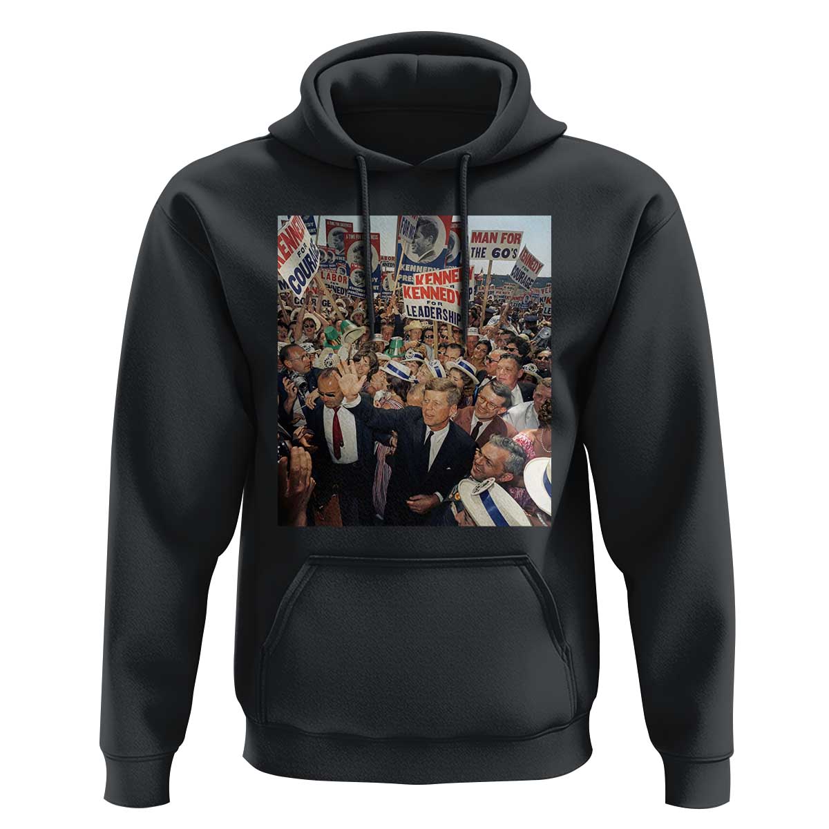 John F Kennedy American President History Hoodie