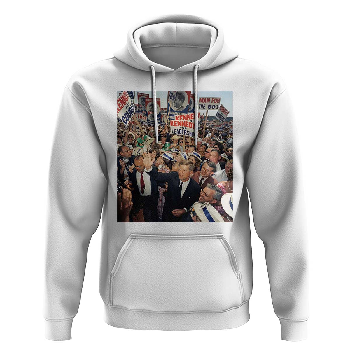 John F Kennedy American President History Hoodie