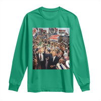 John F Kennedy American President History Long Sleeve Shirt
