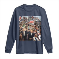John F Kennedy American President History Long Sleeve Shirt