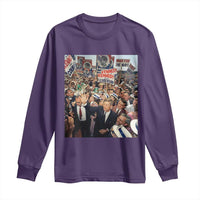 John F Kennedy American President History Long Sleeve Shirt