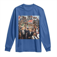 John F Kennedy American President History Long Sleeve Shirt