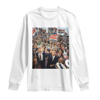 John F Kennedy American President History Long Sleeve Shirt