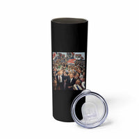 John F Kennedy American President History Skinny Tumbler