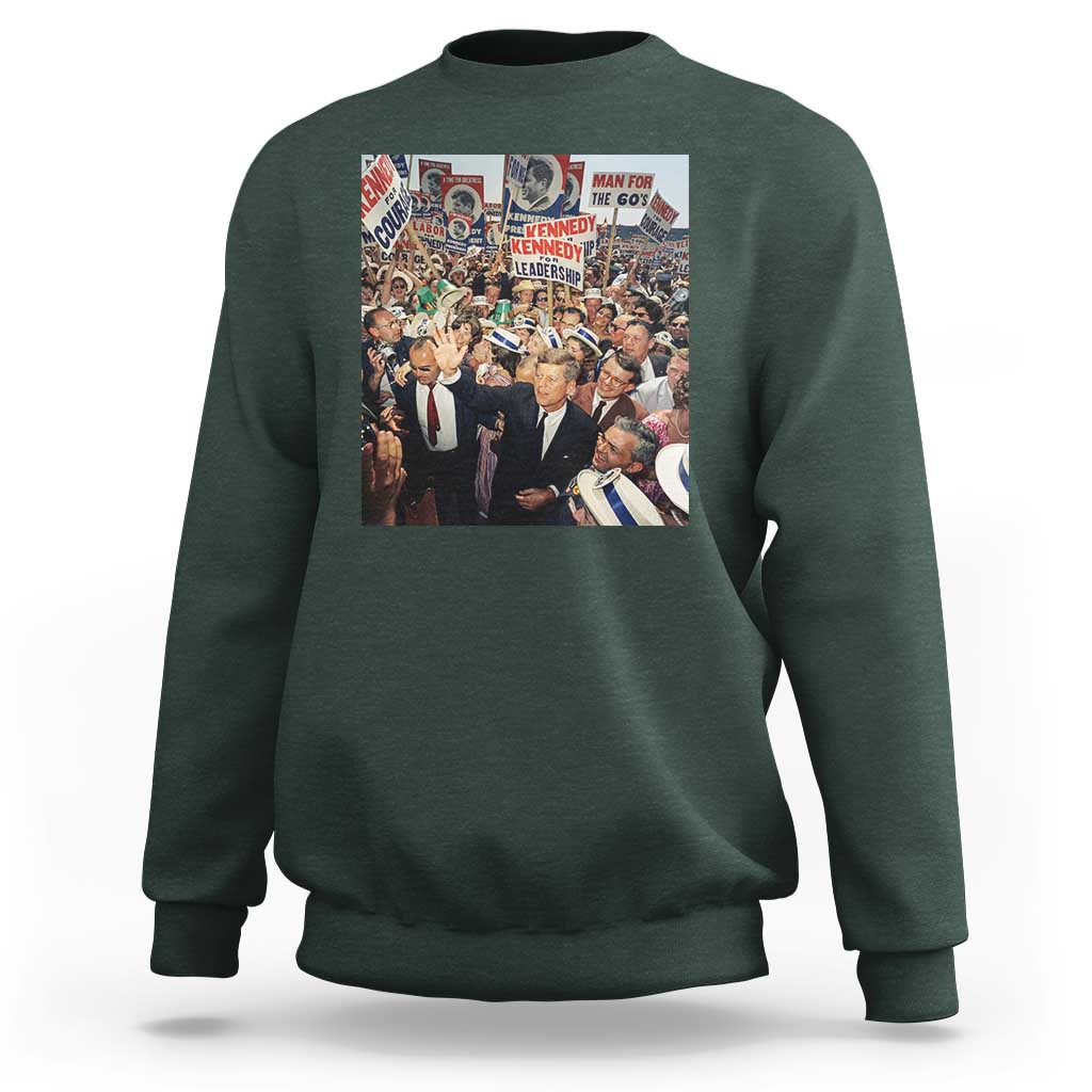 John F Kennedy American President History Sweatshirt