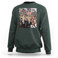 John F Kennedy American President History Sweatshirt