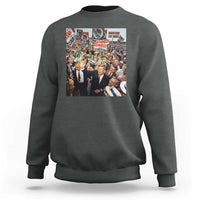 John F Kennedy American President History Sweatshirt