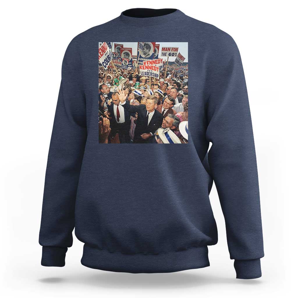 John F Kennedy American President History Sweatshirt