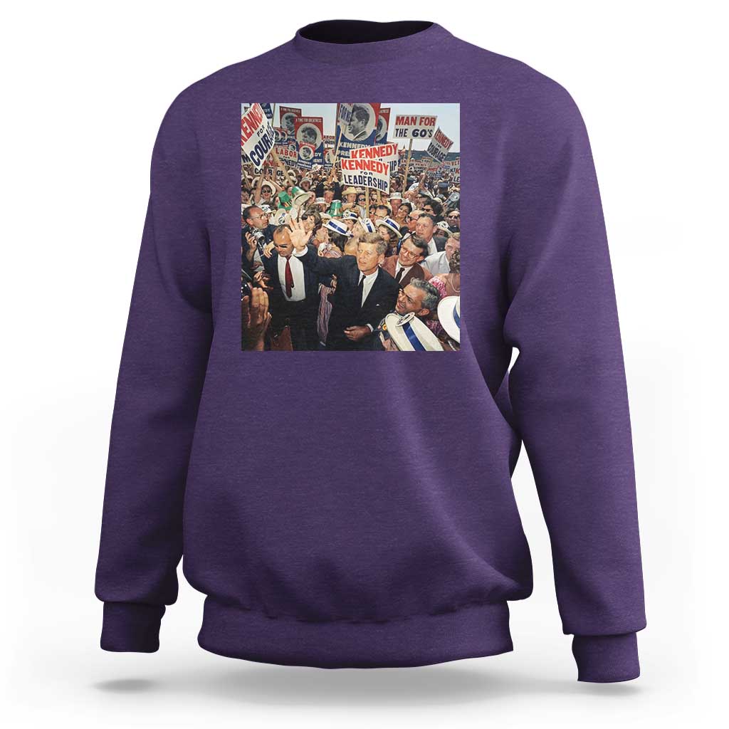 John F Kennedy American President History Sweatshirt