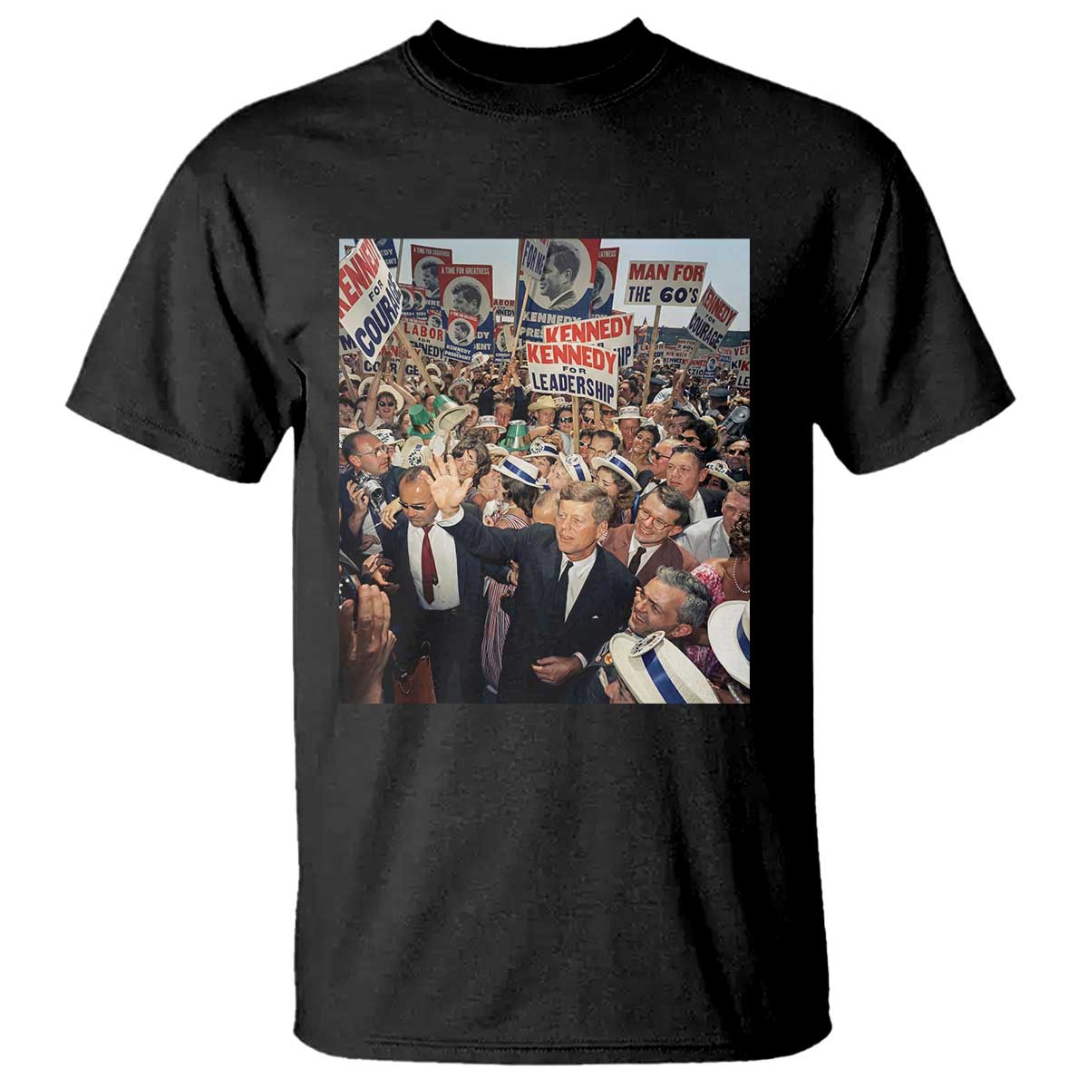 John F Kennedy American President History T Shirt