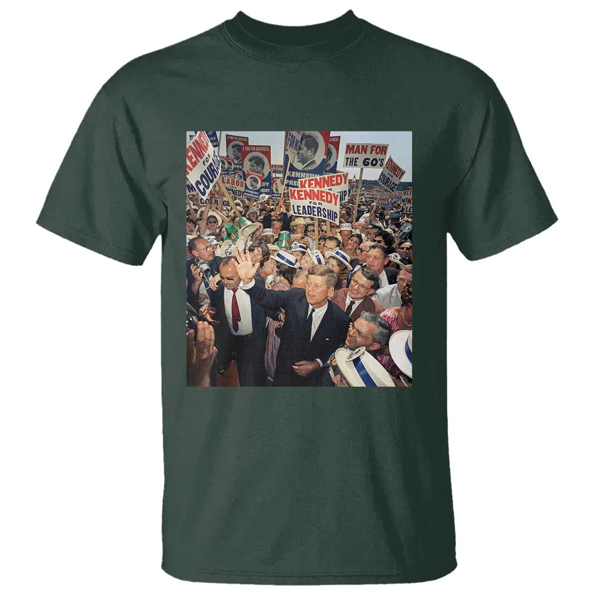 John F Kennedy American President History T Shirt