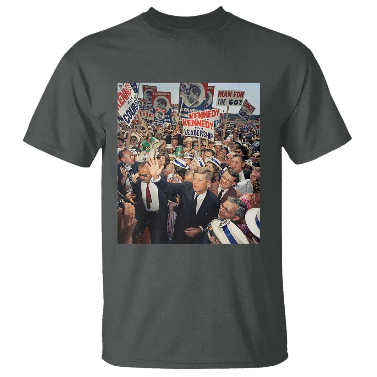 John F Kennedy American President History T Shirt