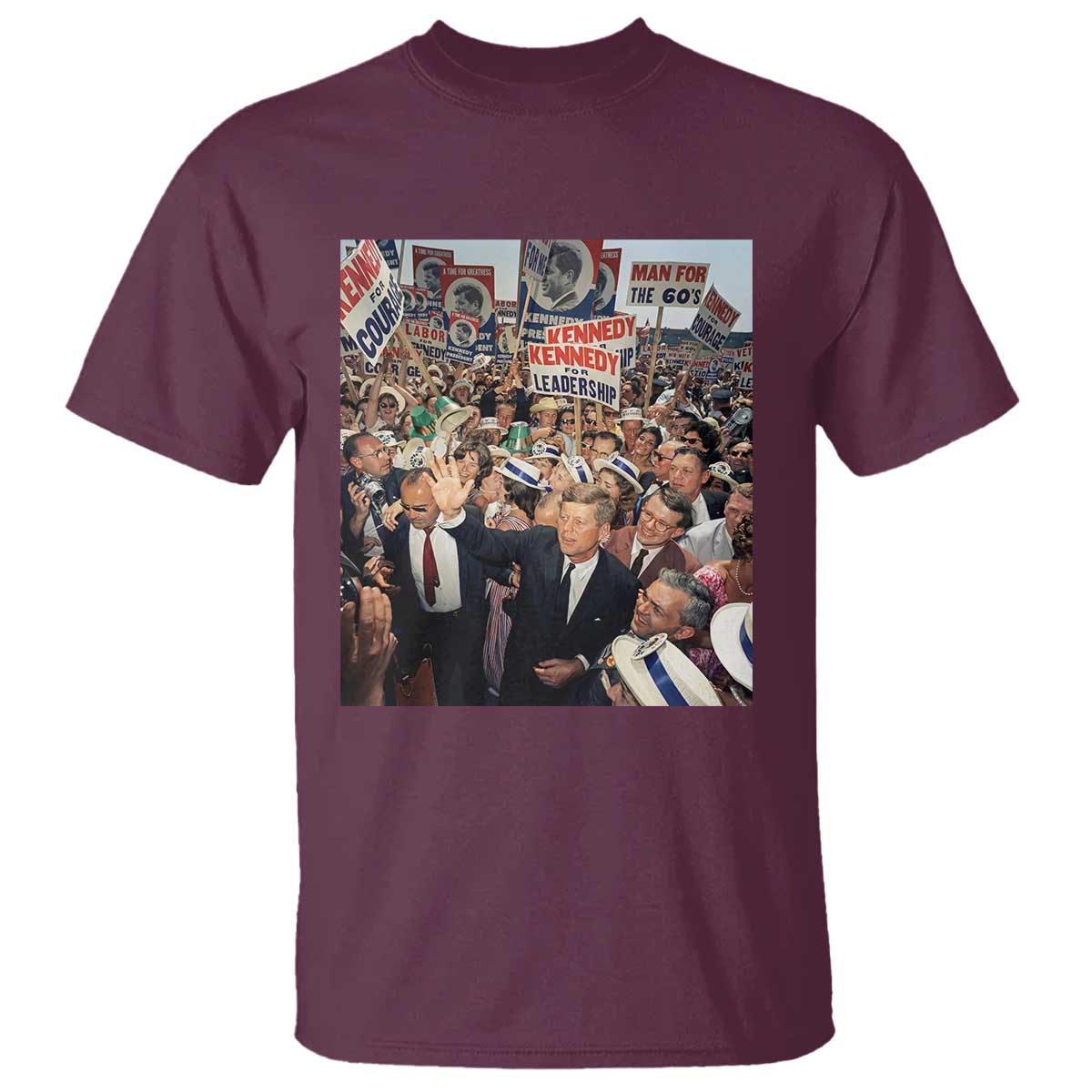 John F Kennedy American President History T Shirt