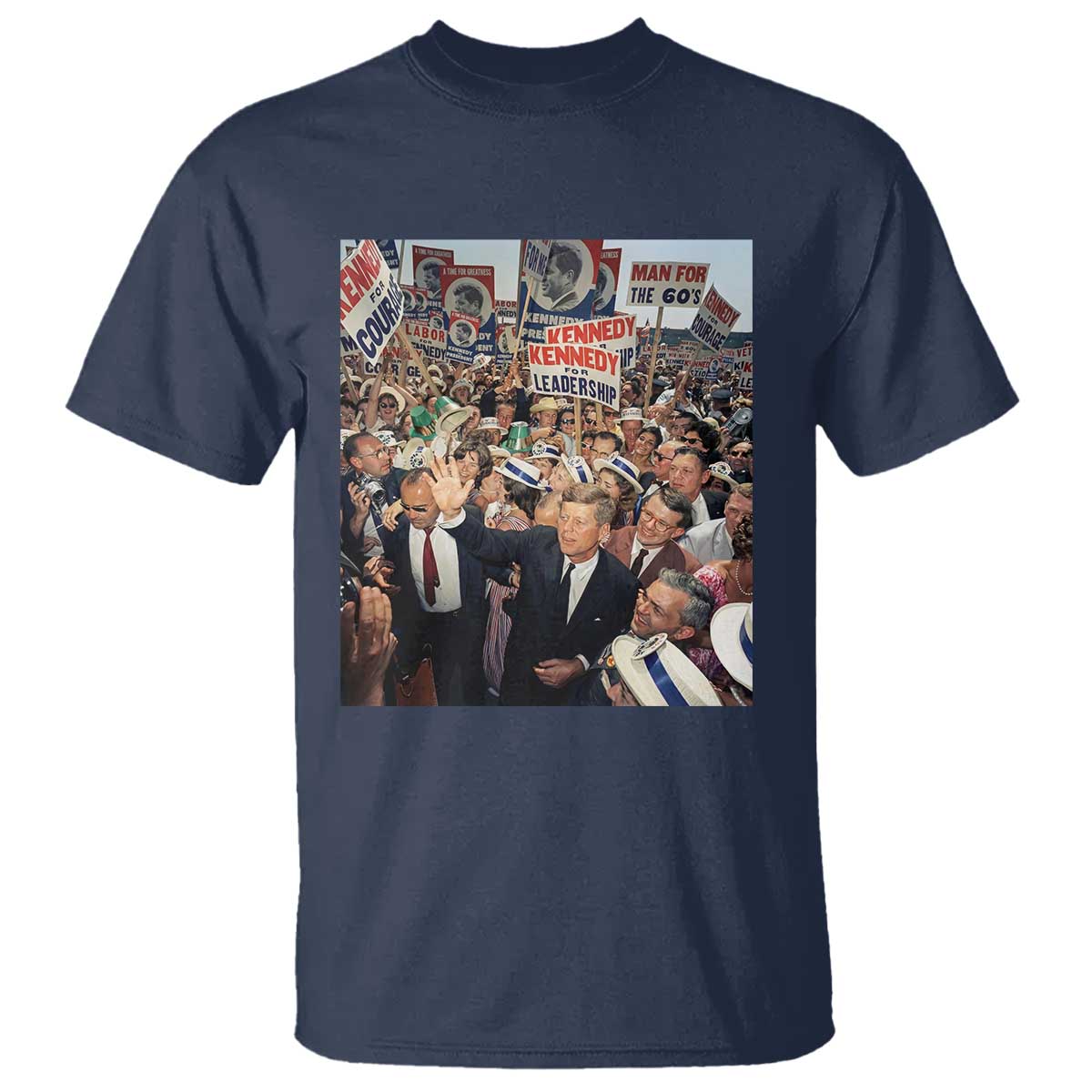 John F Kennedy American President History T Shirt