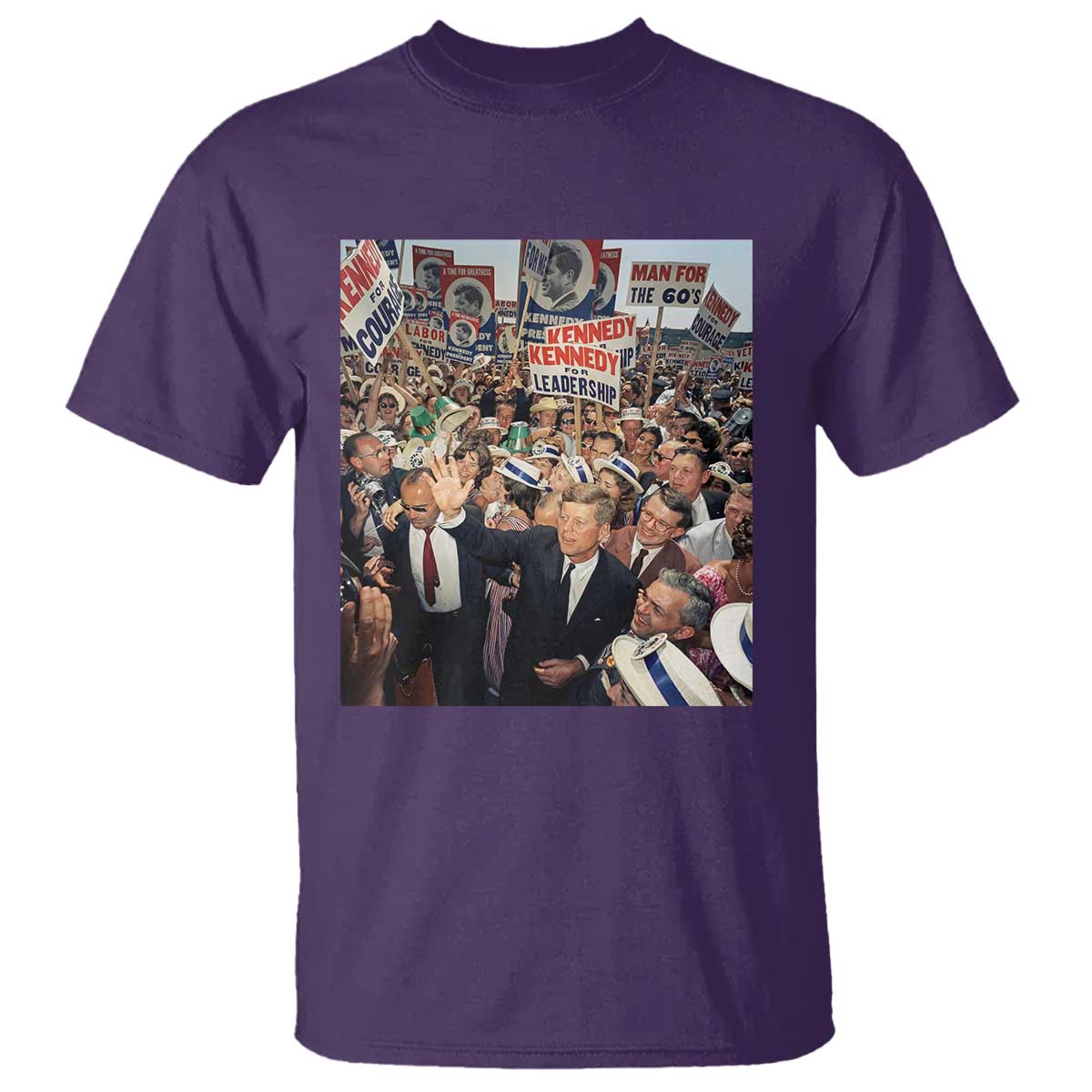 John F Kennedy American President History T Shirt