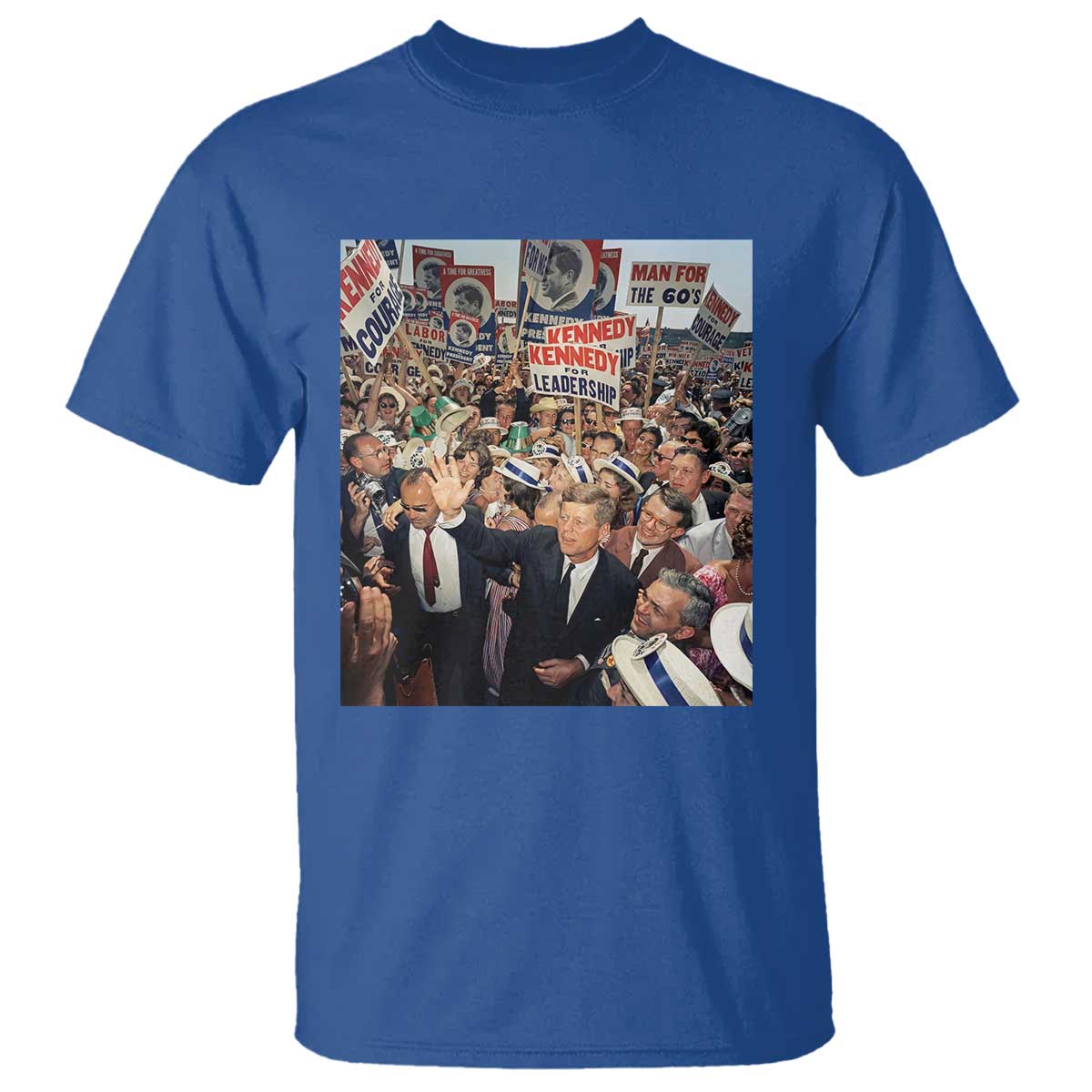 John F Kennedy American President History T Shirt