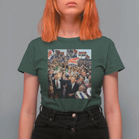 John F Kennedy American President History T Shirt For Women