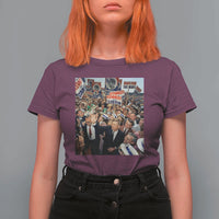 John F Kennedy American President History T Shirt For Women