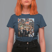 John F Kennedy American President History T Shirt For Women