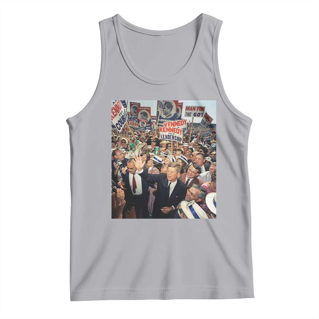 John F Kennedy American President History Tank Top