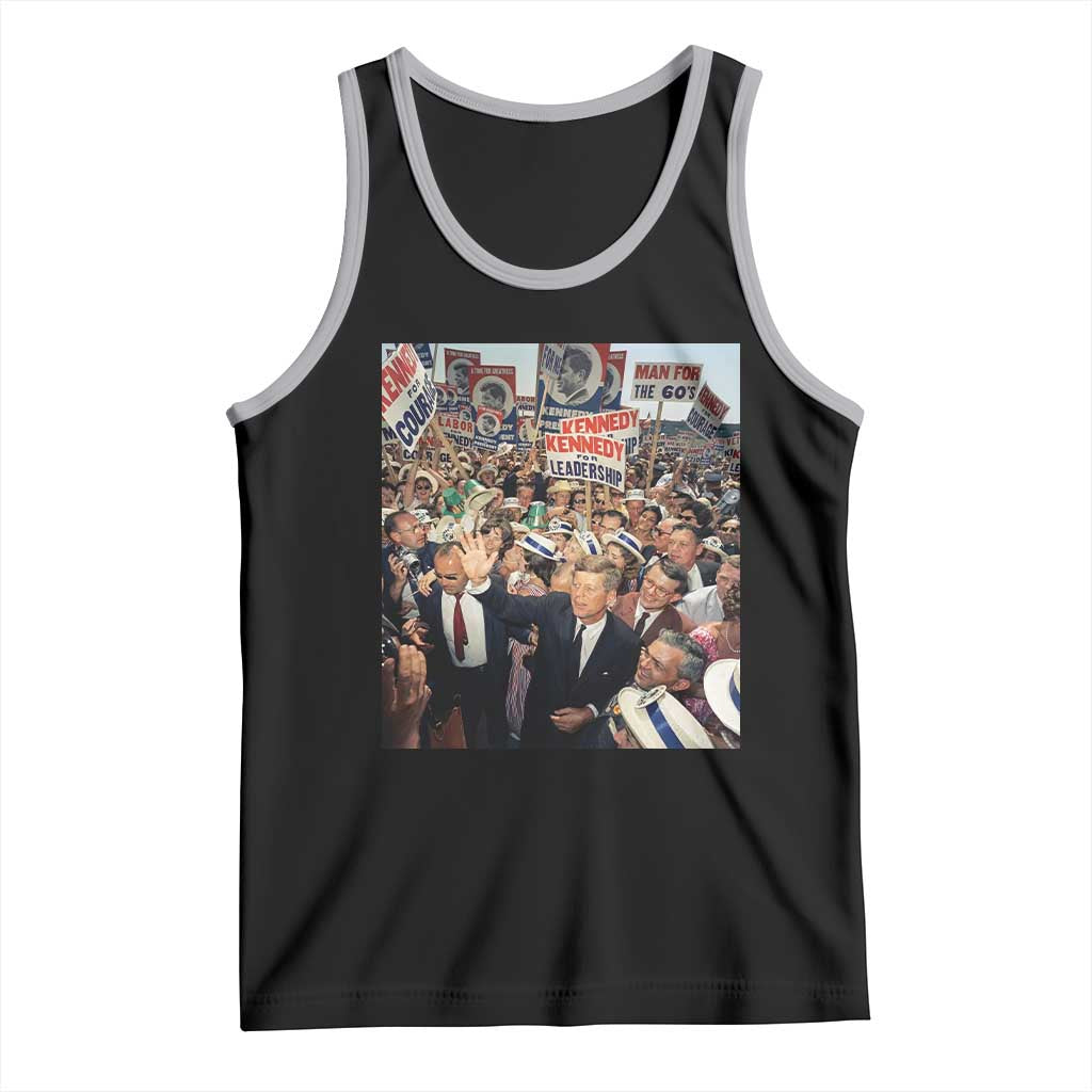 John F Kennedy American President History Tank Top