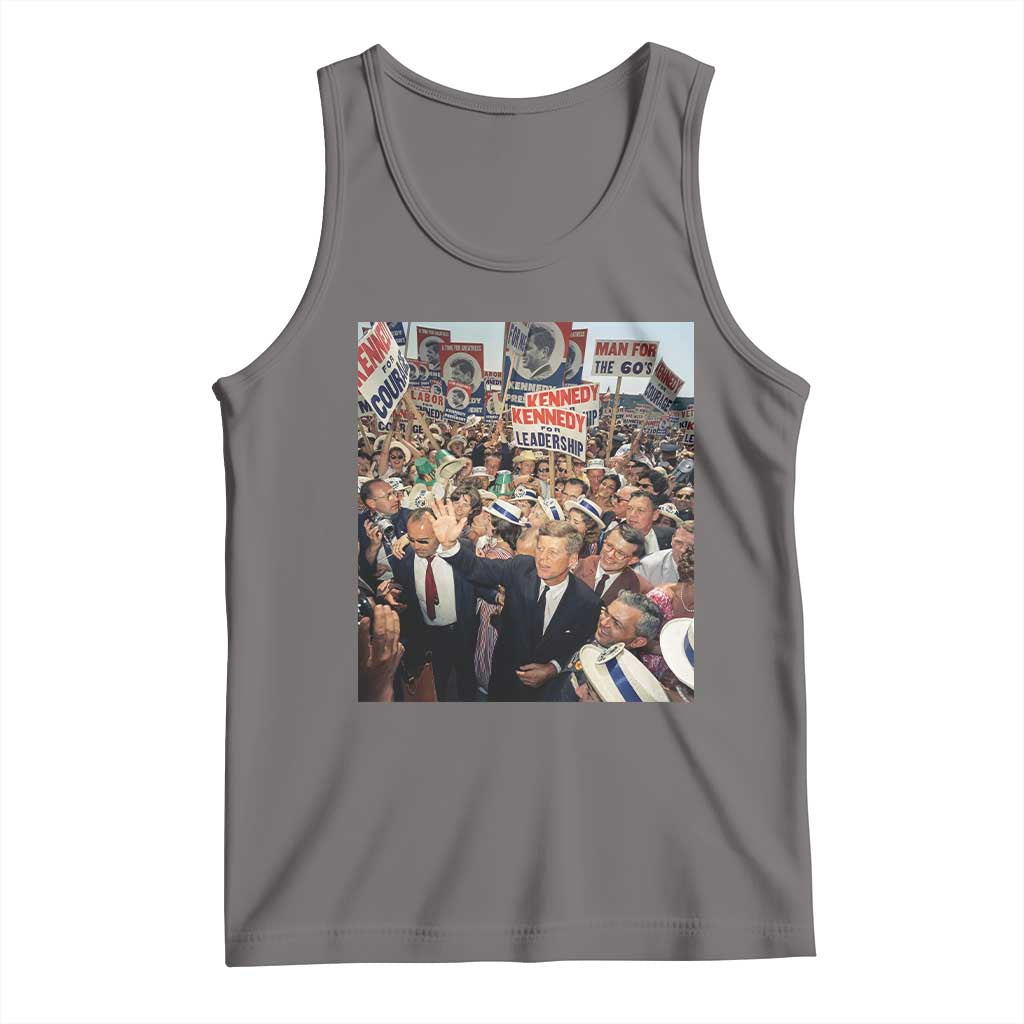 John F Kennedy American President History Tank Top