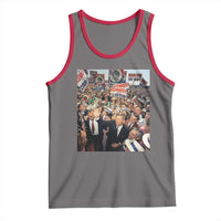 John F Kennedy American President History Tank Top