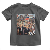 John F Kennedy American President History Toddler T Shirt