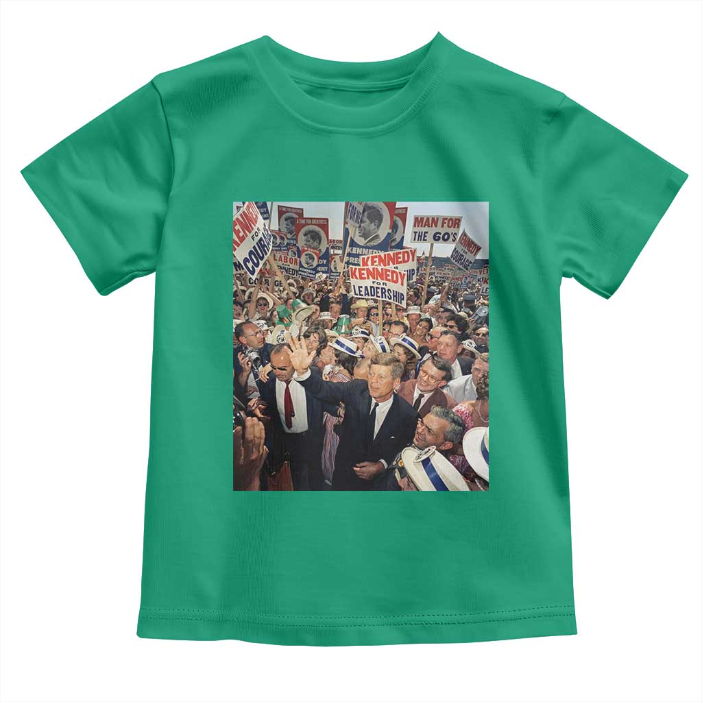 John F Kennedy American President History Toddler T Shirt