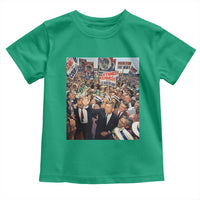 John F Kennedy American President History Toddler T Shirt