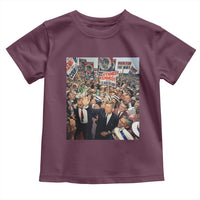 John F Kennedy American President History Toddler T Shirt