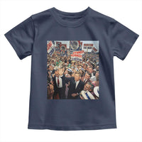 John F Kennedy American President History Toddler T Shirt