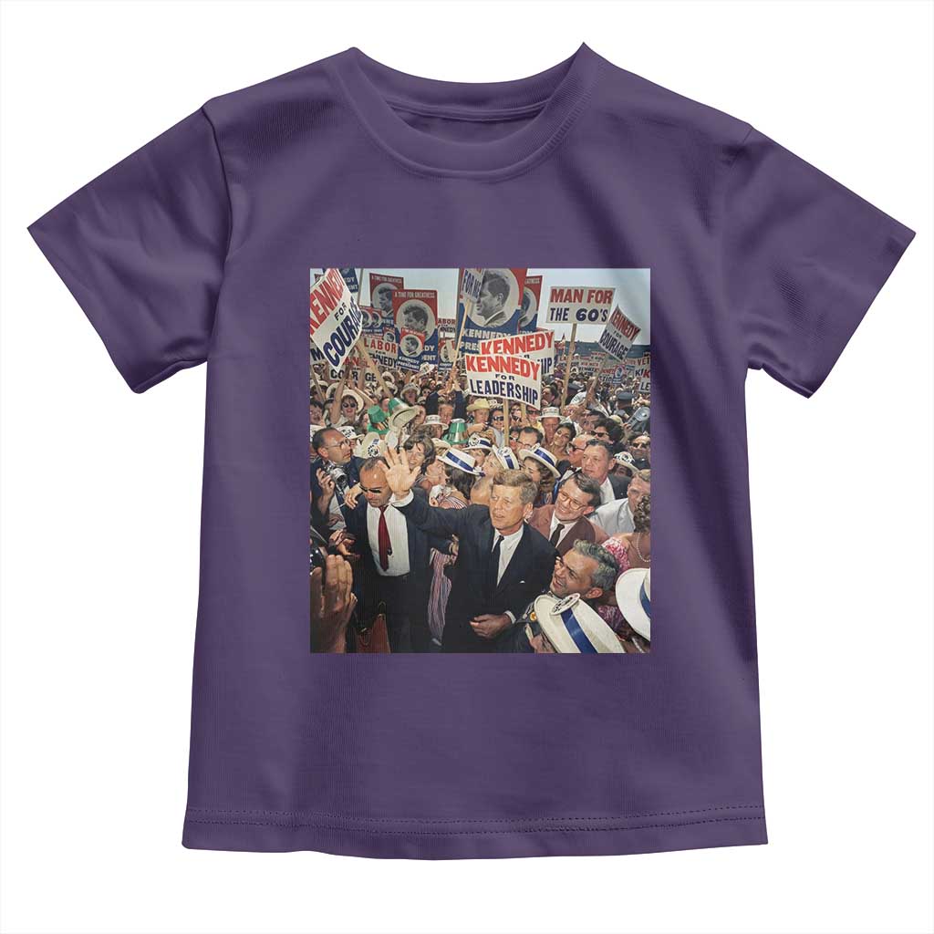 John F Kennedy American President History Toddler T Shirt