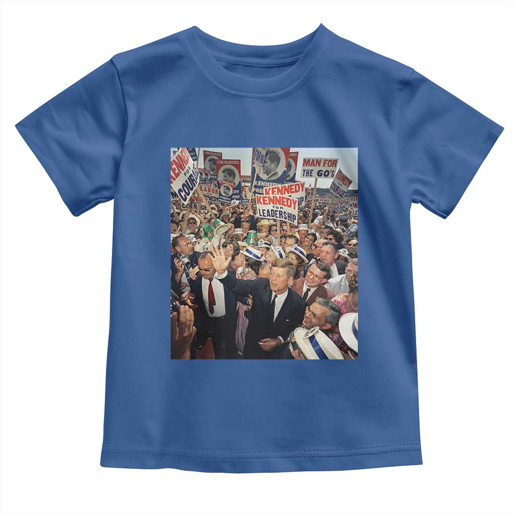 John F Kennedy American President History Toddler T Shirt