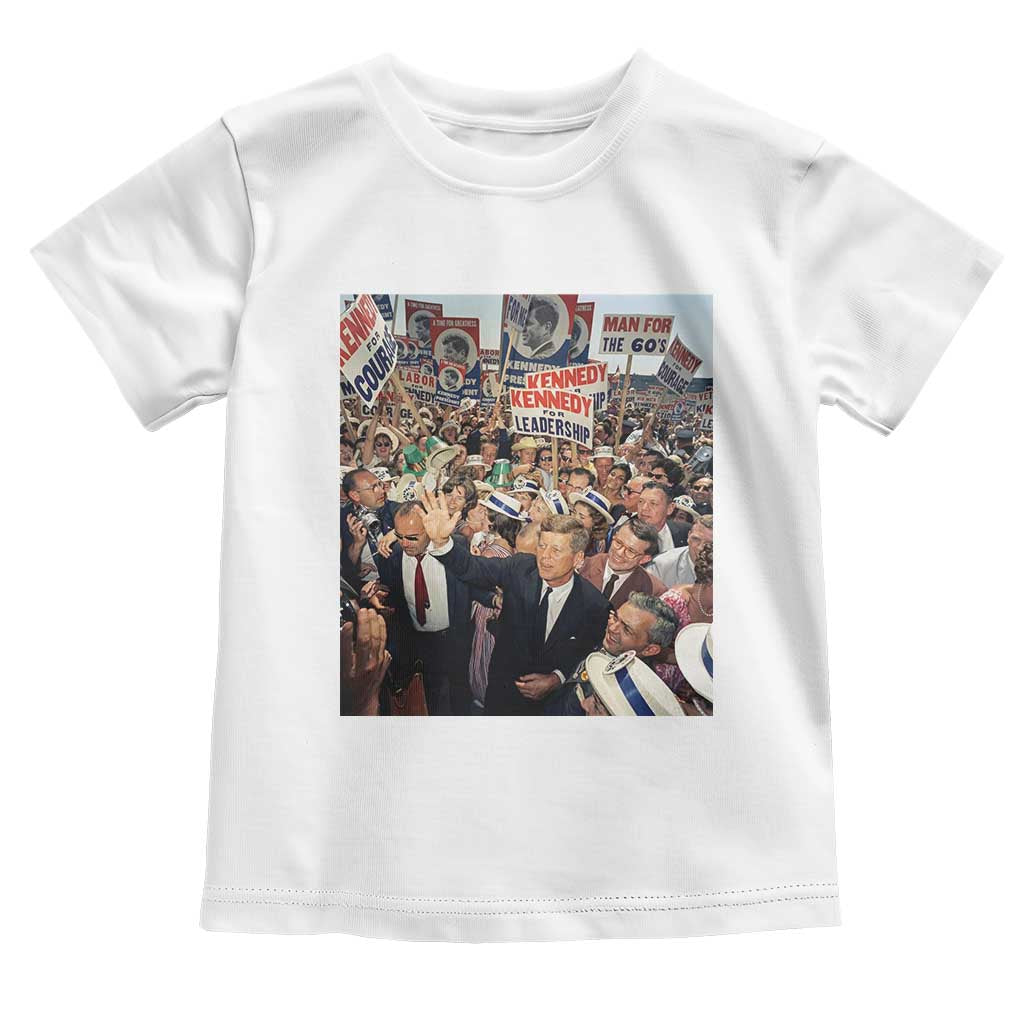 John F Kennedy American President History Toddler T Shirt