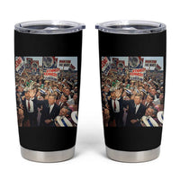 John F Kennedy American President History Tumbler Cup