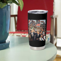John F Kennedy American President History Tumbler Cup