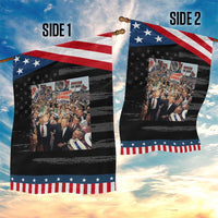 John F Kennedy American President History Garden Flag