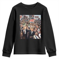 John F Kennedy American President History Youth Sweatshirt