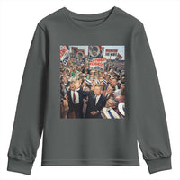 John F Kennedy American President History Youth Sweatshirt