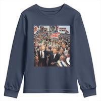 John F Kennedy American President History Youth Sweatshirt