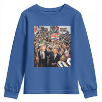 John F Kennedy American President History Youth Sweatshirt