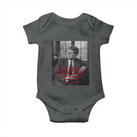 John F Kennedy Quote Baby Onesie American President History US Presidential Leader