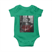 John F Kennedy Quote Baby Onesie American President History US Presidential Leader