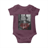 John F Kennedy Quote Baby Onesie American President History US Presidential Leader