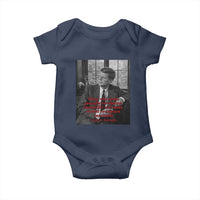 John F Kennedy Quote Baby Onesie American President History US Presidential Leader