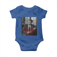 John F Kennedy Quote Baby Onesie American President History US Presidential Leader