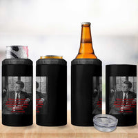 John F Kennedy Quote 4 in 1 Can Cooler Tumbler American President History US Presidential Leader