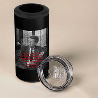 John F Kennedy Quote 4 in 1 Can Cooler Tumbler American President History US Presidential Leader