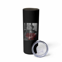 John F Kennedy Quote Skinny Tumbler American President History US Presidential Leader